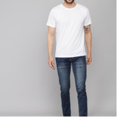 Denim Washed Slim Fit Mens Jeans